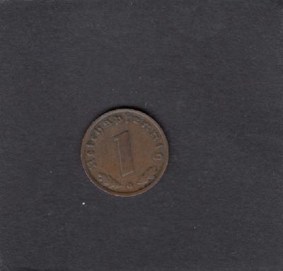 Beschrijving: 1 Pfennig  